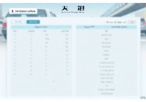 车牌号查询吉凶结果导出PDF支持打印留存选号凭证