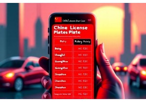 车牌号怎么选符合当地政策 不同城市网上选号限制说明