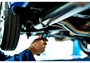 验车注意事项底盘检测重点 无需举升机自检法