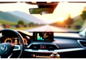 车牌吉凶与车内香薰摆放方位形成数字能量协同效应