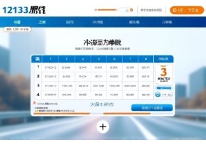 网上选号车牌选号界面卡顿加载慢的优化处理建议