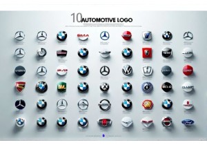 汽车标志大全识别全球100个主流汽车品牌LOGO含义