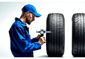 验车注意事项轮胎磨损标准 新旧轮胎混装是否合规