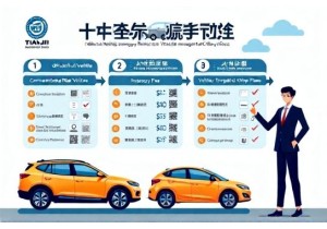 天津二手车上牌费用政策解读及实操成本汇总