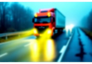 驾驶知识实操指南雾天行车开启什么灯光最安全有效