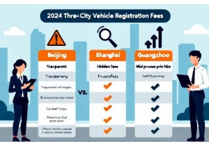 上牌代办注意事项收费陷阱 揭秘隐形加价套路