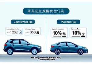 上牌费用包含购置税吗一文讲清计税逻辑