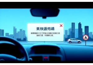 自选车牌号查询系统显示无号段可用原因及应对方案