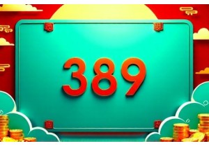 车牌吉凶民间说法汇总车牌号码带389真的更旺财吗