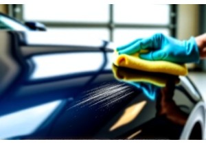 汽车知识实用问答汽车漆面划痕不用喷漆的修复方法