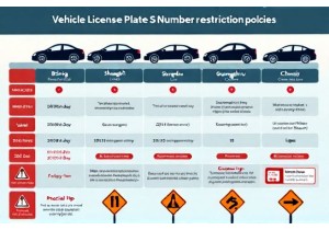 尾号限行通用规则解读全国主要城市限行对比