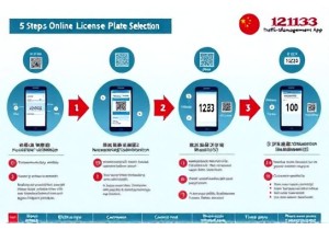 网上选号车牌号流程分步图解 从注册到确认全攻略