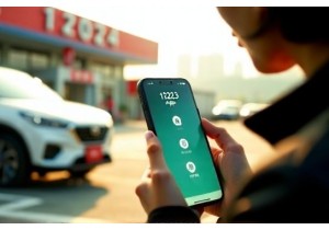 新车牌照网上选号系统使用教程 2024最新版