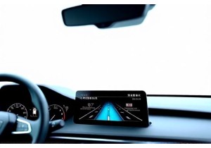 车牌识别设备厂商合作推出吉凶提醒车载HUD显示模块