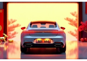 车牌吉凶分析怎么看车牌号码背后的风水玄机