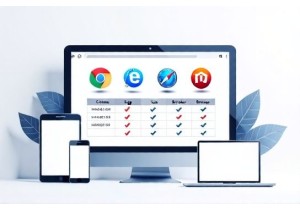 网上选号系统兼容性检测 支持哪些浏览器和设备类型