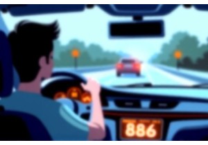 车牌吉凶影响行车安全吗科学角度解读心理暗示效应