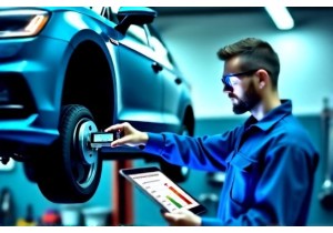 验车注意事项制动系统检测 刹车片厚度与制动距离标准