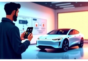 汽车课堂图文教学如何用手机APP远程控制智能汽车