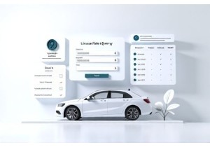 车牌查询车主服务适用于车辆抵押保险理赔场景