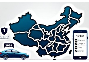 机动车网上选号系统支持哪些城市及区域范围说明