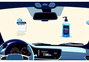 汽车课堂图文详解汽车玻璃水更换周期与选购要点