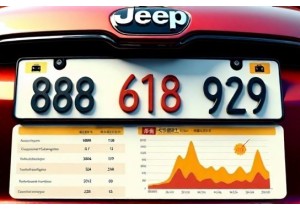 3位数吉祥车牌号码大全含招桃花旺事业的组合