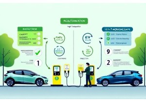 新能源车专用上牌流程与燃油车有何不同详细对比