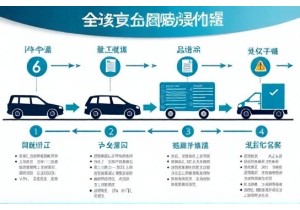 单位车辆如何上牌企业机动车上牌流程及资质要求