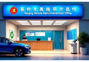 南京新车上牌费用含环保检测与资料复印费