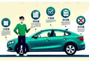 新手上牌前必读的十大注意事项确保一次通过不返工