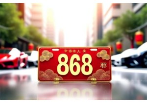 车牌号码哪个好从谐音学角度深度解读