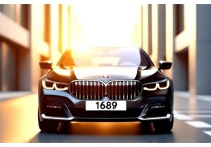 车牌号码什么数字好解读一六八九的财富象征