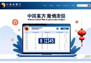 车牌号查询官网入口支持全国车牌吉凶分析