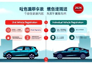单位车辆机动车上牌流程与个人上牌的区别要点汇总