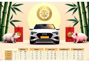 车牌吉凶与生肖匹配指南选号避开相冲年份