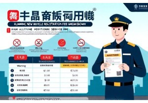 昆明新车上牌费用含高原检测附加服务费
