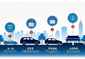 报废旧车更新指标后新车上牌流程及时间限制说明