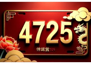 车牌号码哪个好避开四七二五等忌讳数字组合