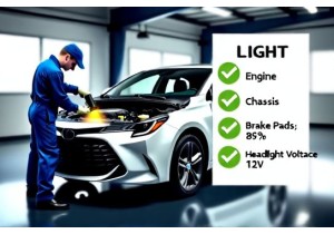 验车注意事项新手必读 发动机底盘灯光检测重点提示