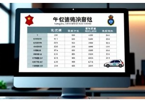 自编车牌号码推荐2017老司机私藏高分号码清单