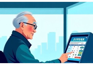 老年车主自助上牌流程简化版大字版上牌操作指引