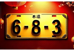 车牌号码什么数字好结合易经数理详细说明