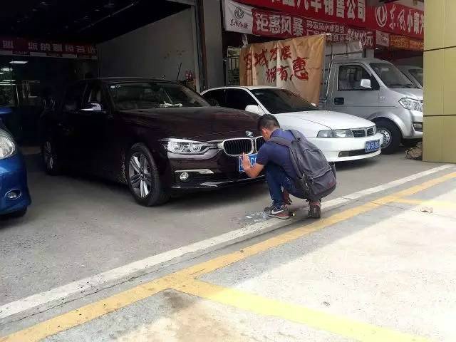 最后大家别忘了到环保检测服务大厅免费领取环保标志