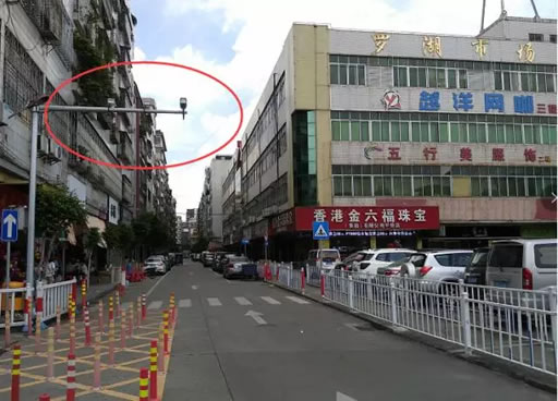 罗湖市场周边道路实行顺时针行驶