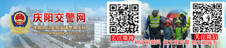 庆阳市新车网上选号上牌指南