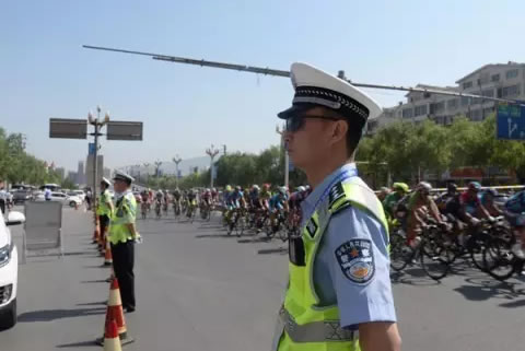 西塔赛段交通保障任务