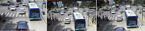 /机动车不在机动车道内行驶的占总处罚量的13.11%/