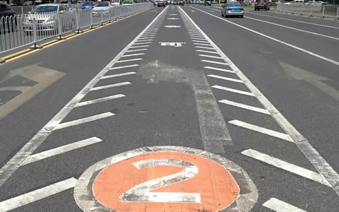 长沙新增可变车道 驾驶员该如何走