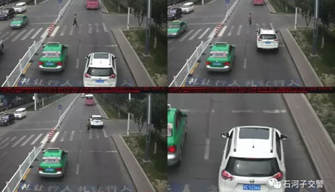 石河子交警：交通违法行为曝光（第二期）